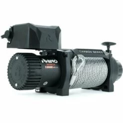 Rhino Winch Treuil électrique RHINO 13500 Lb / 6125 Kg 12v - Câble En Acier Noir Robuste Avec Télécommande Sans Fil - Garantie 2 Ans -Treuil, cric, palan et accessoires Soldes Boutique 16234269 3