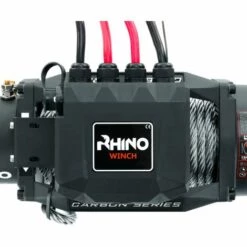 Rhino Winch Treuil électrique RHINO 13500 Lb / 6125 Kg 12v - Câble En Acier Noir Robuste Avec Télécommande Sans Fil - Garantie 2 Ans -Treuil, cric, palan et accessoires Soldes Boutique 16234269 5