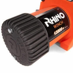 Rhino Winch Treuil Electrique RHINO 24v 13500lbs / 6125 Kg Corde Synthétique Plus Solide Que L'Acier Orange Avec Deux Télécommandes Sans Fil - Garantie 2 Ans -Treuil, cric, palan et accessoires Soldes Boutique 16234277 5