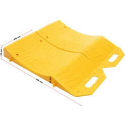 WILTEC Cale De Protection De Pneu 495x205x62mm Butoir De Roue Cale D'hivernage -Treuil, cric, palan et accessoires Soldes Boutique 1648220 3