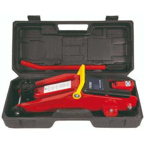 FERM TJM1008 Cric De Chariot Hydraulique Max. 2000 Kg 2 FERM TJM1008 Cric De Chariot Hydraulique Max. 2000 Kg – Image 2