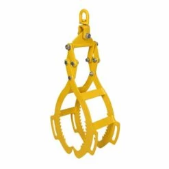 WILTEC Pince Forestière Pour Troncs Max. 720 Mm, Force 1500 Kg, Pince De Levage, 4 Mandrins De Serrage