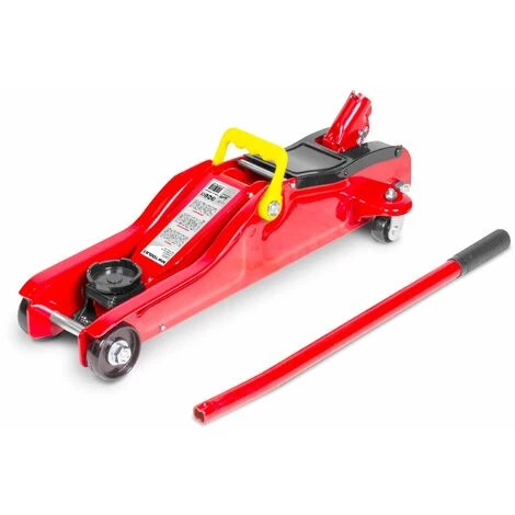 Cric Rouleur Hydraulique 2t - Extra Bas MW-Tools CAT2L 3 Cric Rouleur Hydraulique 2t - Extra Bas MW-Tools CAT2L – Image 3