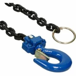 ECD GERMANY Palan Manuel à Chaîne Pour Levier Tracter 1,5 Tonnes 1,5m Treuil De Levage -Treuil, cric, palan et accessoires Soldes Boutique 16950456 3