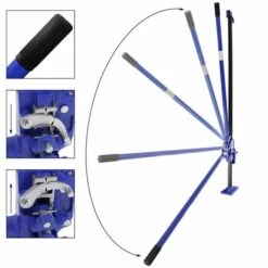 ECD GERMANY 60" Farm Jack Cric Tout-terrain 4x4 Véhicule Voiture Jack Palan 3000 Kg 153 Cm -Treuil, cric, palan et accessoires Soldes Boutique 17089208 3