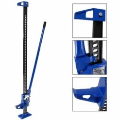 ECD GERMANY 60" Farm Jack Cric Tout-terrain 4x4 Véhicule Voiture Jack Palan 3000 Kg 153 Cm -Treuil, cric, palan et accessoires Soldes Boutique 17089208 4