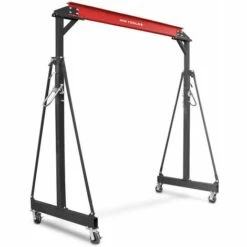 Grue à Portique Mobile 1 T MW-Tools PTLK1