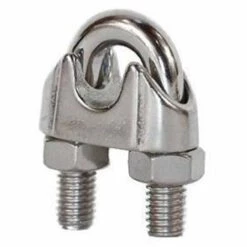 Système De Suspension - Serre Câble Inox 4mm De Centrocom