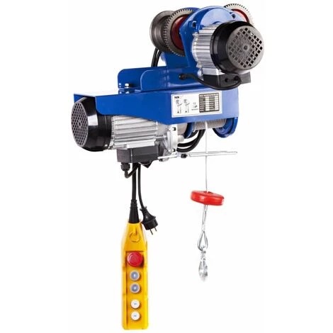 HELLOSHOP26 Chariot Porte-palan Treuil Professionnel 800 Kg - Or 1 HELLOSHOP26 Chariot Porte-palan Treuil Professionnel 800 Kg - Or