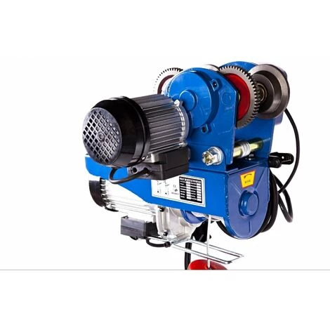 HELLOSHOP26 Chariot Porte-palan Treuil Professionnel 800 Kg - Or 2 HELLOSHOP26 Chariot Porte-palan Treuil Professionnel 800 Kg - Or – Image 2