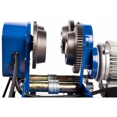 HELLOSHOP26 Chariot Porte-palan Treuil Professionnel 800 Kg - Or 3 HELLOSHOP26 Chariot Porte-palan Treuil Professionnel 800 Kg - Or – Image 3