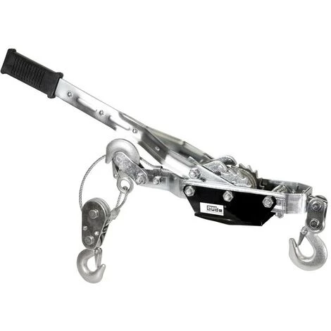 Palan à Câble à Levier HS 4000 Kg, Corde De 3 M Güde 1 Palan à Câble à Levier HS 4000 Kg, Corde De 3 M Güde