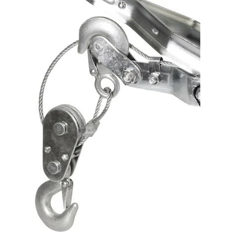 Palan à Câble à Levier HS 4000 Kg, Corde De 3 M Güde 2 Palan à Câble à Levier HS 4000 Kg, Corde De 3 M Güde – Image 2