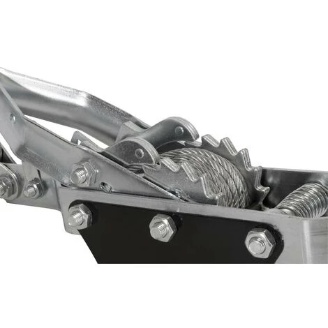 Palan à Câble à Levier HS 4000 Kg, Corde De 3 M Güde 3 Palan à Câble à Levier HS 4000 Kg, Corde De 3 M Güde – Image 3