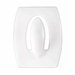 COMMAND 3M MINI-CROCHET, PLASTIQUE, TAILLE: S, BLANC NOIR 17006FGN