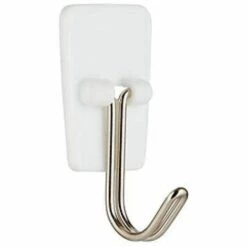 COMMAND 3M CROCHET AVEC POINTE EN MÉTAL, BLANC, TAILLE: M NOIR 17068FGN