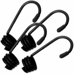 TERRE JARDIN Crochet Pour Tendeur Ou Sandow - Lot De 4 10 Mm