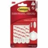COMMAND 3M PAQUET DE RECHARGE LANGUETTES ADHÉSIVES, BLANC NOIR 17023PFGN