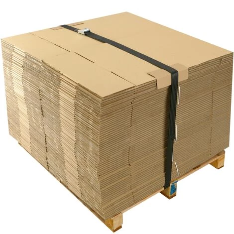 PrimeMatik - Lot De 2 Sangles D'arrimage Avec Boucle De 5m X 50mm 1200Kg, Couleur Noire 3 PrimeMatik - Lot De 2 Sangles D'arrimage Avec Boucle De 5m X 50mm 1200Kg, Couleur Noire – Image 3