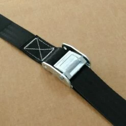 PrimeMatik - Lot De 2 Sangles D'arrimage Avec Boucle De 5m X 50mm 1200Kg, Couleur Noire 9 PrimeMatik - Lot De 2 Sangles D'arrimage Avec Boucle De 5m X 50mm 1200Kg, Couleur Noire -Treuil, cric, palan et accessoires Soldes Boutique 18046818 5