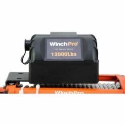 WinchPro - Treuil Électrique 12V 5900kg/13000lbs, Câble En Acier De 26m, 2 Télécommandes Incluses (1 Sans Fil, 1 Câble), Pour Tout-terrain, 4x4, Remorques -Treuil, cric, palan et accessoires Soldes Boutique 18079531 5