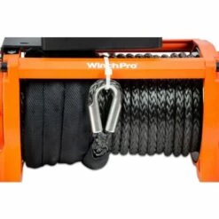 WinchPro - Treuil Électrique 12V 5900kg/13000lbs, 26m De Corde Synthétique Dyneema, 2 Télécommandes Incluses (1 Sans Fil, 1 Câble), Pour Tout-terrain, 4x4, Remorques 9 WinchPro - Treuil Électrique 12V 5900kg/13000lbs, 26m De Corde Synthétique Dyneema, 2 Télécommandes Incluses (1 Sans Fil, 1 Câble), Pour Tout-terrain, 4x4, Remorques -Treuil, cric, palan et accessoires Soldes Boutique 18079533 5