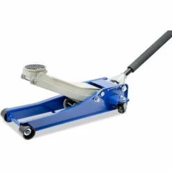 Grandmaster - Cric Hydraulique Rouleur 3t (3000kg), Profil Bas, Plage De Levage 75-505mm, Taille 750x345x185mm, Cric De Voiture Avec Soupape De Sécurité, Pompe Rapide Poids 34kg -Treuil, cric, palan et accessoires Soldes Boutique 18183744 3