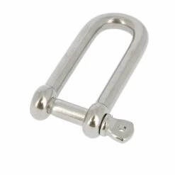 FIXNVIS Manille Droite Longue Forgée M6 Inox A4