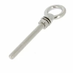 FIXNVIS Piton A Oeil Fileté Avec Ecrou M6X40 Inox A4