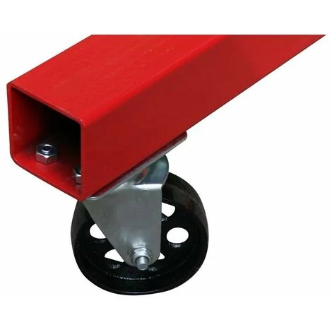 Varan Motors - NEES-03 Support Moteur Universel 560Kg - Rouge 5 Varan Motors - NEES-03 Support Moteur Universel 560Kg - Rouge – Image 5