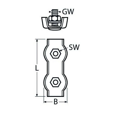 AFG DIFFUSION Kit Serre Cable Double Et Cosse Coeur Câble De 4mm Inox Angle Racine > Accueil > CABLE > Accessoires Pour Câbles Inox > Serre Câble Inox 3 AFG DIFFUSION Kit Serre Cable Double Et Cosse Coeur Câble De 4mm Inox Angle Racine > Accueil > CABLE > Accessoires Pour Câbles Inox > Serre Câble Inox – Image 3