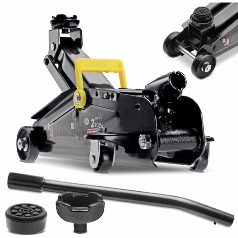 Deuba Cric Hydraulique 2 Tonnes Compact Et Puissant Patin En Caoutchouc Inclus Valise De Transport Incluse 2 Deuba Cric Hydraulique 2 Tonnes Compact Et Puissant Patin En Caoutchouc Inclus Valise De Transport Incluse – Image 2