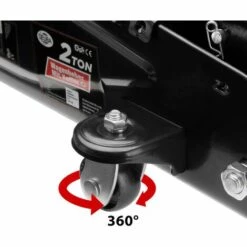 Deuba Cric Hydraulique 2 Tonnes Compact Et Puissant Patin En Caoutchouc Inclus Valise De Transport Incluse 9 Deuba Cric Hydraulique 2 Tonnes Compact Et Puissant Patin En Caoutchouc Inclus Valise De Transport Incluse -Treuil, cric, palan et accessoires Soldes Boutique 18476234 5