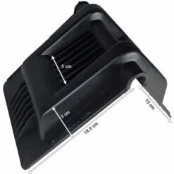 SANIVERRE EKONOM Cornières D'angle Pour Sangle D'arrimage Lot De 1 -Treuil, cric, palan et accessoires Soldes Boutique 18575933 4