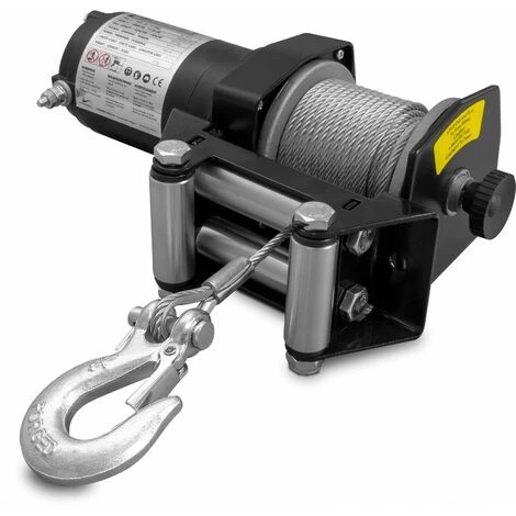 Treuil électrique 12V 907kg 15,2m MW-Tools EL1000 1 Treuil électrique 12V 907kg 15,2m MW-Tools EL1000