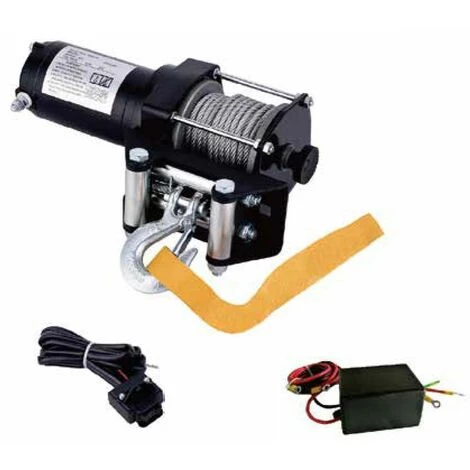 Treuil électrique 12V 907kg 15,2m MW-Tools EL1000 3 Treuil électrique 12V 907kg 15,2m MW-Tools EL1000 – Image 3