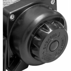 Treuil électrique 12V 1360 Kg 15,2m Avec Télécommande Radio MW-Tools EL1400 -Treuil, cric, palan et accessoires Soldes Boutique 19502493 3