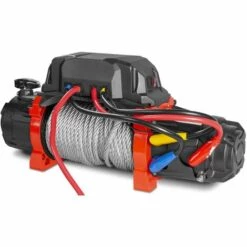 Treuil électrique 12V Acier 5443kg 26m Haute Vitesse MW-Tools SEL550012 -Treuil, cric, palan et accessoires Soldes Boutique 19502495 3