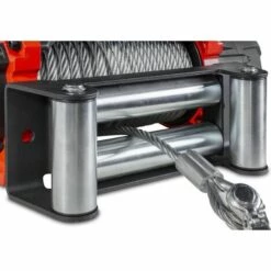 Treuil électrique 12V Acier 5443kg 26m Haute Vitesse MW-Tools SEL550012 -Treuil, cric, palan et accessoires Soldes Boutique 19502495 5