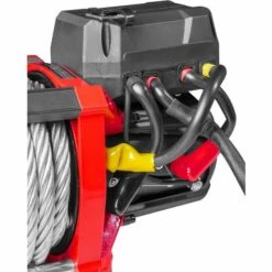 Treuil électrique 12V 8164 Kg 22m Télécommande Radio MW-Tools SEL820012 -Treuil, cric, palan et accessoires Soldes Boutique 19502499 5