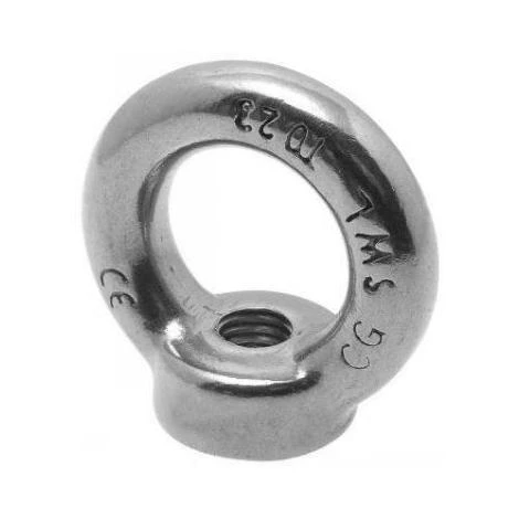 TID-INOX Ecrou à Oeil, A4. M6 1 TID-INOX Ecrou à Oeil, A4. M6