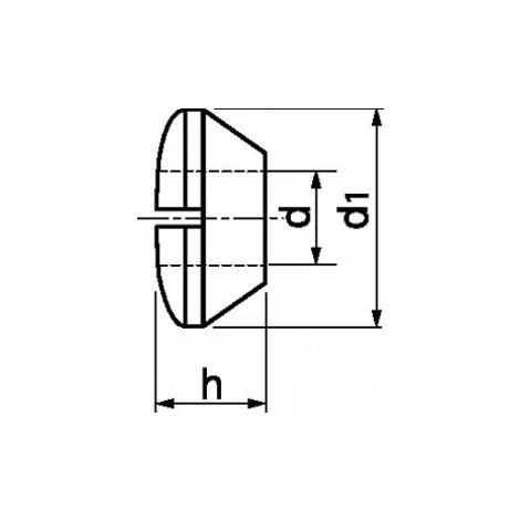 TID-INOX Ecrou à Oeil, A4. M6 2 TID-INOX Ecrou à Oeil, A4. M6 – Image 2