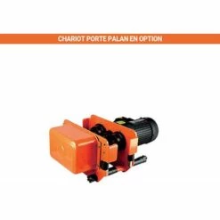 APPAREIL DE LEVAGE - MATISERE Palan électrique à Chaîne - 2 Vitesses - Cap. 250kg - Longueur 3m - EH251 -Treuil, cric, palan et accessoires Soldes Boutique 19784675 4