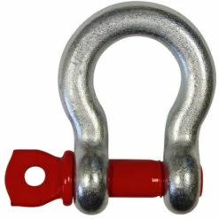 Manille Lyre Acier H.R. "Axe à Oeil" 13mm 1T5 - Levac - 5210D