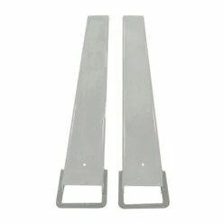 APPAREIL DE LEVAGE - MATISERE Rallonges De Fourches Ouvertes Pour Chariot élévateur - Dimensions : 2000x150mm - EXOG20/150