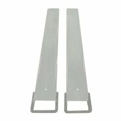 APPAREIL DE LEVAGE - MATISERE Rallonge De Fourches Ouvertes Pour Chariot élévateur - Dimensions : 2200x125mm - EXOG22/125