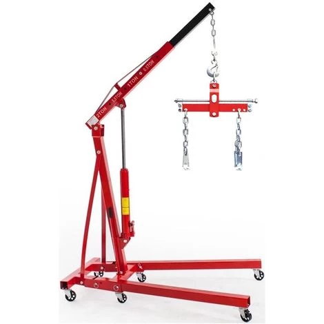 EQUIPEMENT EXPRESS SICOBA SET Chèvre D'atelier Grue De Levage 2T + Palonnier Equilibreur De Charge 907kg 1 EQUIPEMENT EXPRESS SICOBA SET Chèvre D'atelier Grue De Levage 2T + Palonnier Equilibreur De Charge 907kg