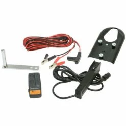 Varan Motors - Var-p3500-2 Treuil électrique 12V 1587KG, Treuil à Câble Longueur 10.2m Ø5.2mm Pour Quad, Bateau, Auto... - Noir -Treuil, cric, palan et accessoires Soldes Boutique 205072 4