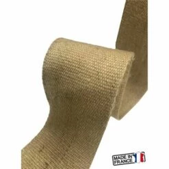 SECODIR La Sangle Jute 85mm, Bobine X 20 Mètres - Sangle Jute