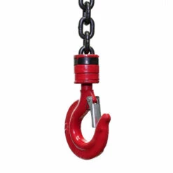 WILTEC Palan à Chaîne 1t Longueur De Chaîne 3m Hauteur De Levage 3m Chage Sylviculture Industrie Atelier -Treuil, cric, palan et accessoires Soldes Boutique 20969410 4